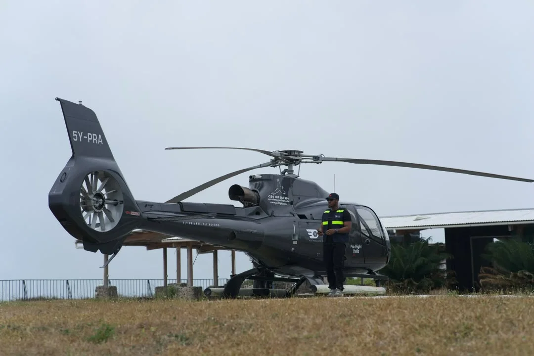Helicopter charters